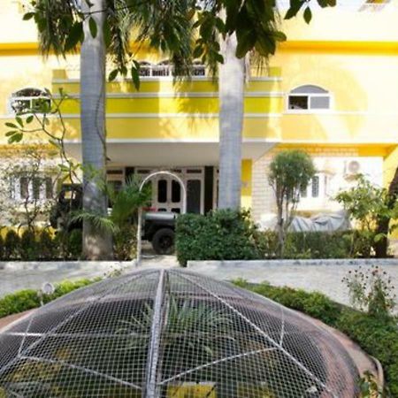Hotel Ambavgarh Palace Udaipur Dış mekan fotoğraf