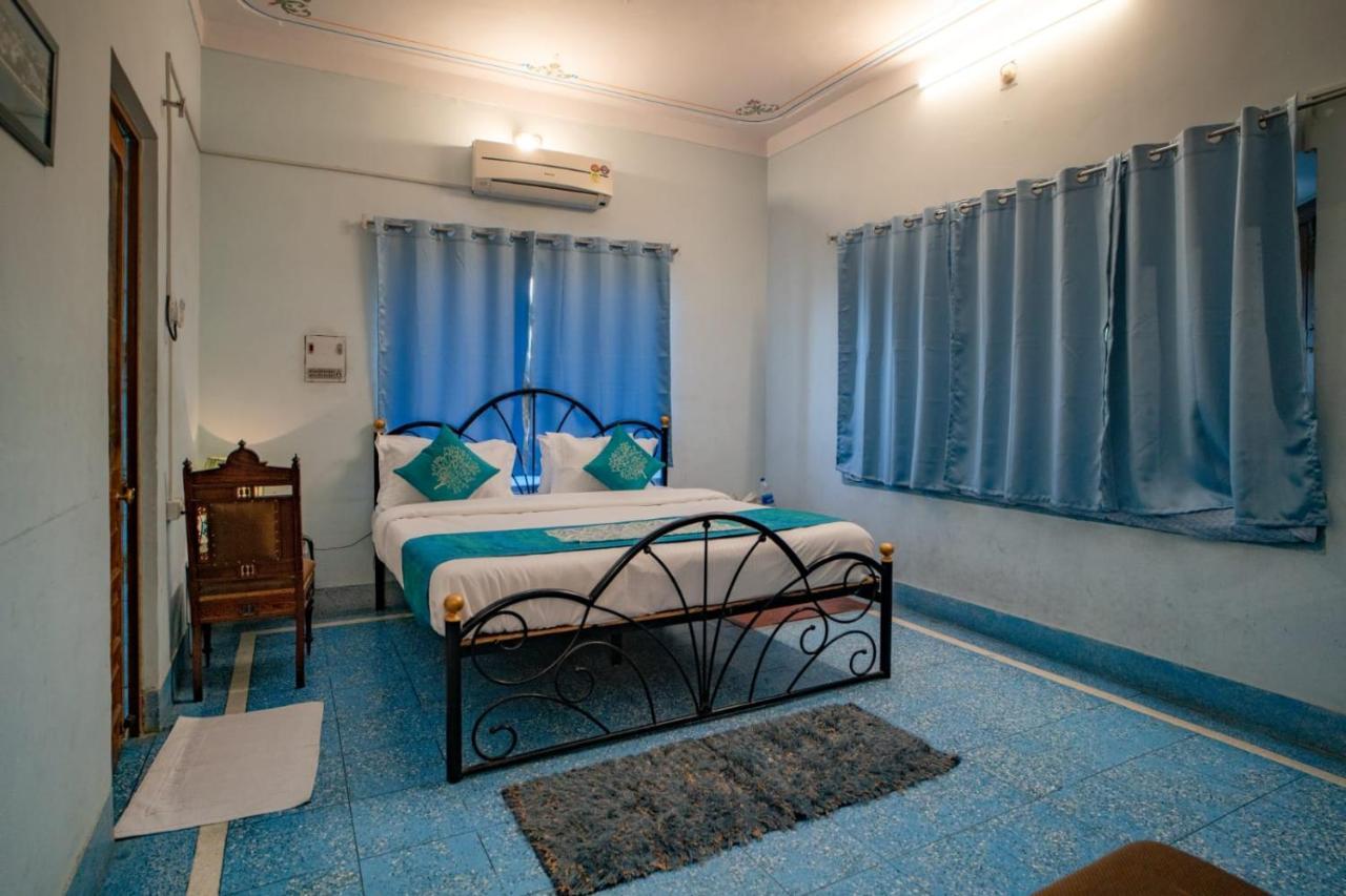 Hotel Ambavgarh Palace Udaipur Dış mekan fotoğraf