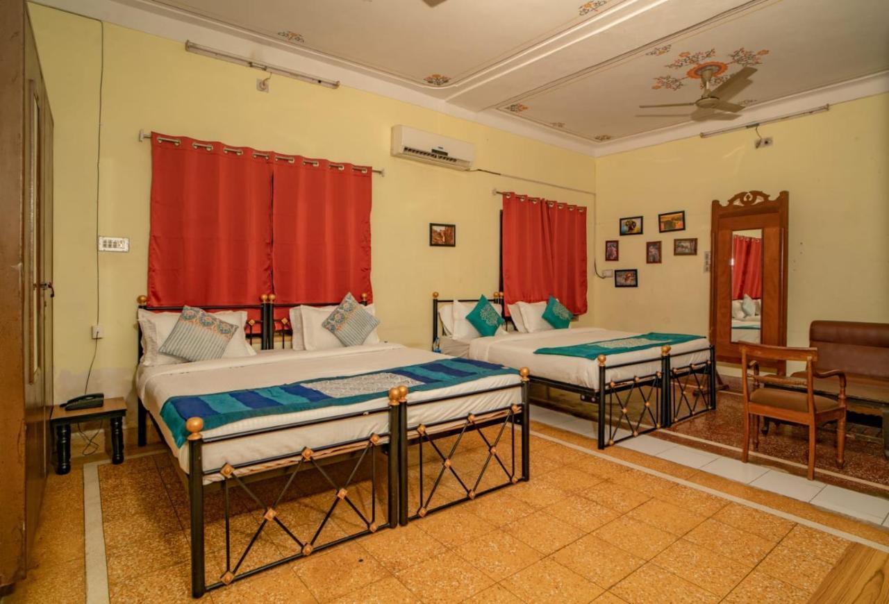 Hotel Ambavgarh Palace Udaipur Dış mekan fotoğraf