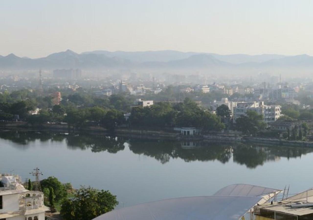Hotel Ambavgarh Palace Udaipur Dış mekan fotoğraf