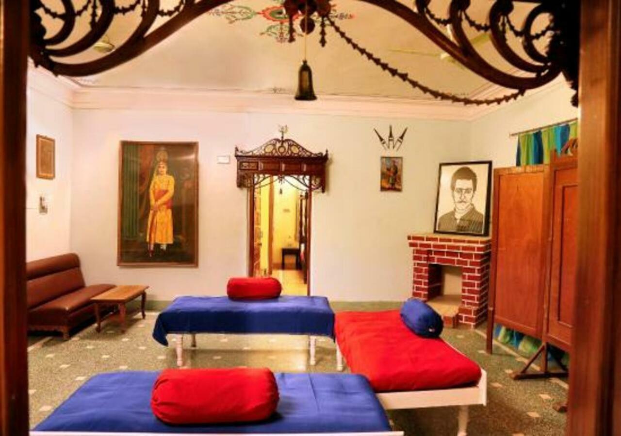 Hotel Ambavgarh Palace Udaipur Dış mekan fotoğraf
